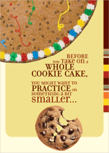 Cookie Cake Plexi Insert
