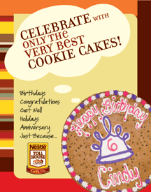 Cookie Cake Poster