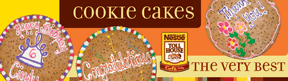 Cookie Cake Mini Banner