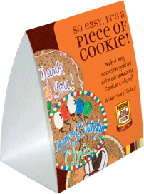 Cookie Cake Table Tents