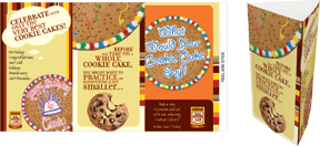 Cookie Cake Tower Card