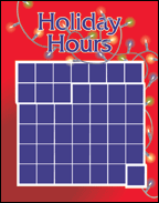 Holiday Lights Hours
