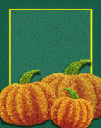 Boy with a Pumpkin
