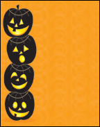 Halloween Trio