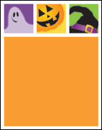 Halloween Trio
