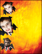 Halloween Trio