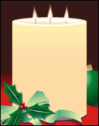 Holiday Candle