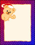 Santa Bear Hi