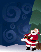 Laughing Santa