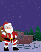 Santa & Sleigh