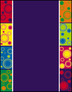 Garland Decor Violet